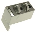 Griffträger für Beko Kühlschrank 5731171600 Türgriff