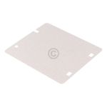 Hohlleiterabdeckung SAMSUNG DE63-00237A 113x99mm für Mikrowelle