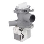 Ablaufpumpe mit Kopf Sieb Bauknecht C00912660 für Waschmaschine Bauknecht