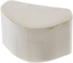 Waschmaschinenabdeckung für Waschmaschine BSH-Gruppe 10006936 Schutz, weiß