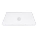 Glasboden für Midea Kühlschrank 12531000001806 Kühlregal