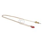 Thermoelement Bauknecht 480121104661 für Kochfeld