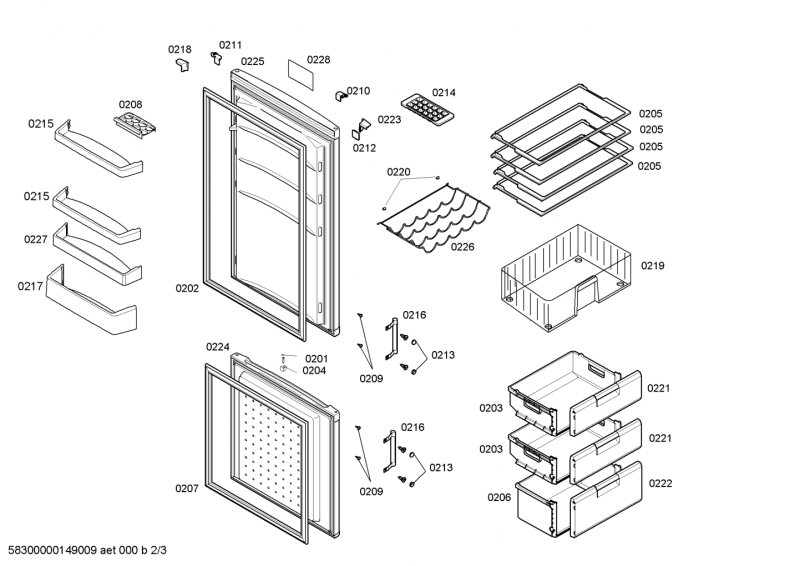 Ersatzteile_KG36VX27GB_2F99_Bild_2