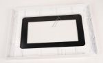 Frontglasscheibe für Mikrowelle Bosch Siemens 11045211 Scheibe Front