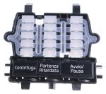 Lichtleiter-Taster für Waschmaschine Beko 2452209008 C00894210 Taster