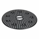 Gittereinsatz für Dampfgarbehälter LG 5026W1A075A in Backofen mit Mikrowelle