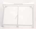 Flusensieb Doppelflaumfilter für Trockner Bosch Siemens 12055126 320x188x81mm