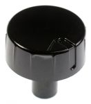 Whirlpool Indesit Backofen Knebel 488000301988 schwarz