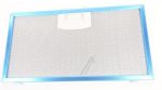 Fettfilter Kassette für Dunstabzugshaube Electrolux Aeg 4055316097 Metallfilter 302x159,5x8mm