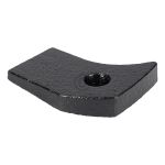 Counterweight on left wipe plate 201-2478-1847 Ecovacs