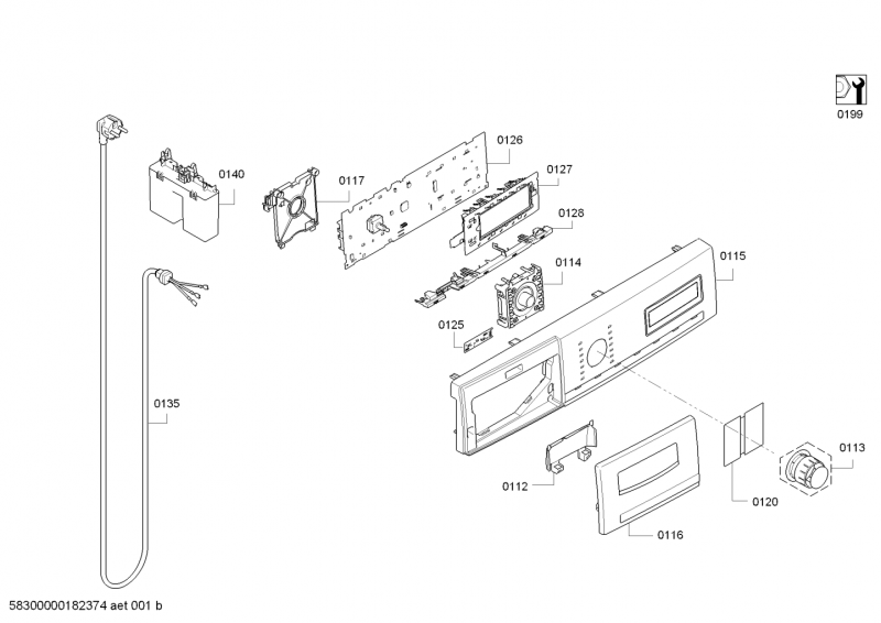 Ersatzteile_IQ800_Intelligent_doseersystem_WM16Y841NL_2F37_Bild_1