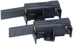 Kohlebürsten-Set Typ R für Waschmaschine Schunk 4006020343 2 Stück