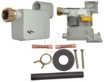 Aquastop-Reparaturset für Geschirrspüler Bitron e-4700540 Schlauch, Ventil