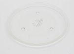 Mikrowellenteller Glas 288mm für Mikrowelle Hisense Gorenje 896162 transparent, robust
