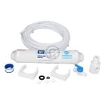 Wasserfilter Kit extern Haier 0060823485 49046210 für KühlGefrierKombination SideBySide