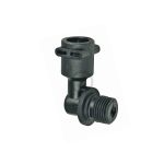 Winkelanschluss für DeLonghi Kaffeemaschine 5332196900 Magnetventil