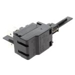 Netzschalter für Geschirrspüler Whirlpool/Indesit 480140101079 Einbau