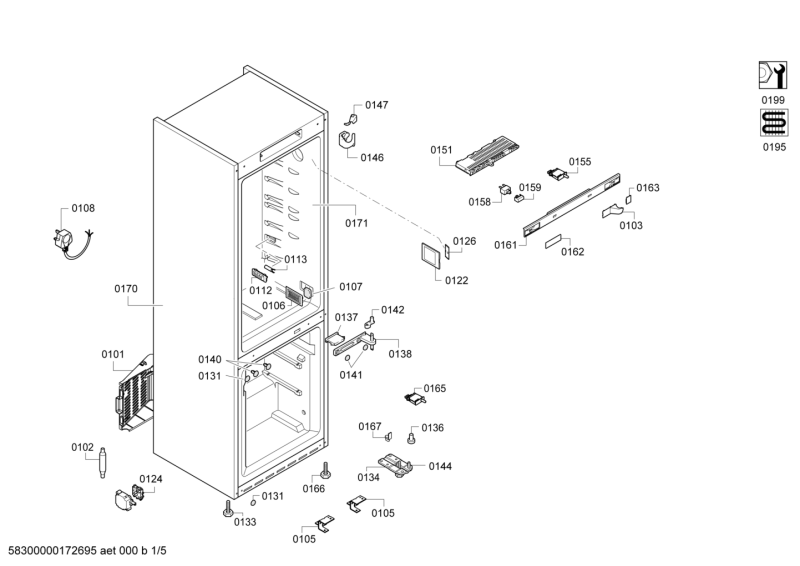 Ersatzteile_KG57NPW24N_2F12_Bild_1