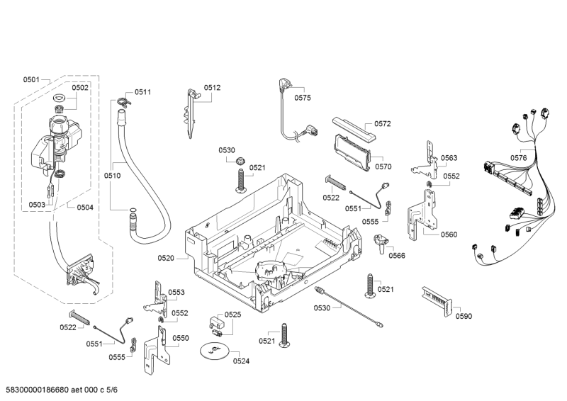 Ersatzteile_SN66L082EU_2F35_Bild_5