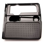 Deckel Behälter gemahlener Kaffee für Ofen De'Longhi 5513251431 Abdeckung Kaffeefach