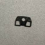 Candy Hoover Ofen Griff 42815570 Schwarz, Gummigriff