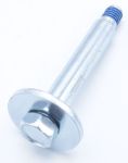 Sechskantbolzen für Waschmaschine Samsung DC6000113A Länge 66mm, mit Unterlegscheibe