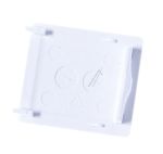 Obere Abdeckung für Kühlschrank Electrolux AEG 140179459031 Scharnier