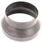 Reduzierflansch 150-120 PP V2 BK für Dunstabzugshaube Faber 1330570541 Übergangsstück Abluft