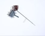 Thermostat Kapillarrohr für Ofen Whirlpool Indesit 481228238176 Temperaturregler
