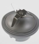 Lagermesser für Küchenmaschine DeLonghi KW712157 Metall, Messer