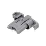 Laufschienenanschlag hinten für Oberkorb Whirlpool 482000096994