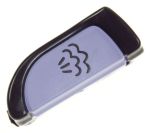 Tastenkappe für Bügeleisen BSH-Gruppe 00633384 Bedienfeld