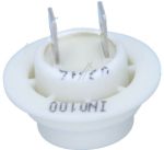 Temperaturfühler für Trockner Whirlpool Indesit 482000026872 weiß