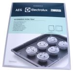 Ausziehbarer Backofenrost für Electrolux AEG 9029802189 Antihaft, 38-52cm