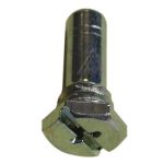 Scharnierstift für Kühlschrank Whirlpool/Indesit 482000027340 M8x3 (18+2,5)