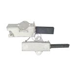 Kohlen ARISTON C00196548 weißer Halter für ZEM SOLE Motor Waschmaschine 2Stk