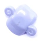 Schnallenabdeckung silbergrau SoFlow 800.530.68 für SO ONE PRO E-Scooter Gehäuse