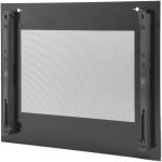 Frontglasscheibe für 60cm Geräte, Farbe:schwarz, 00776123