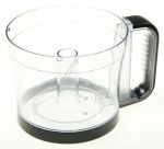 Rührschüssel für Küchenmaschine und Mixer Hisense Gorenje 573392 klares Gefäß