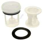 Flusensieb-Kit für Whirlpool Waschmaschine 482000022946 Askoll/Plaset