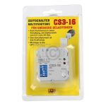 Zeitschalter Unterputz CS3-16 für Licht Ventilator in Bad Treppenhaus