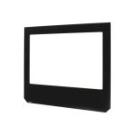 Innenscheibe Edelstahl 60 cm 00772024
