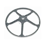 Riemenscheibe Bauknecht 481252858004 für Keilrippenriemen Waschmaschine Waschtrockner