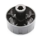 Whirlpool Indesit Ofenknopf 488000301071 schwarz, Timer