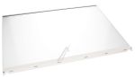 Glasplatte für Kühlschrank Whirlpool 488000506197 594x431x4 mm