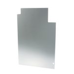Gehäuseseitenteil rechts, verzinkt, 81 cm, integriert, rastbar, V2 00688087