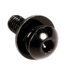 Schraube Sechskant Halbrundkopf Dreifachkombination M5*18-D12 für E-Scooter Navee 40050100000009 Befestigungselement