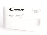 Waschmittelkastenblende Candy Waschmaschine 45318773 Frontblende