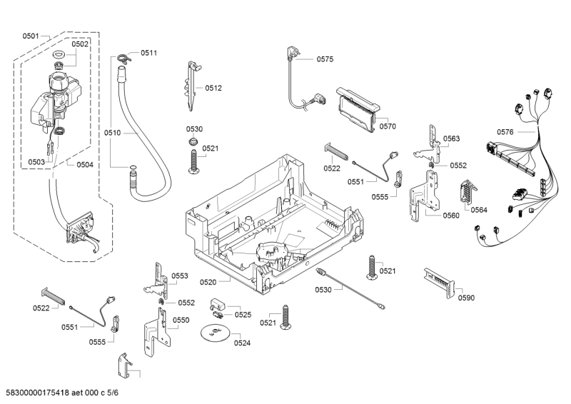 Ersatzteile_ECO_Silence_SN25N881EU_2F93_Bild_5