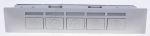 Satz Bedienblende für Dunstabzugshaube Electrolux AEG 61087870 Bedienfeld